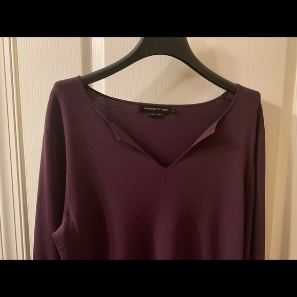 Adrienne Vittadini Shirt, sz L, NWOT $129.00 - Picture 7 of 11